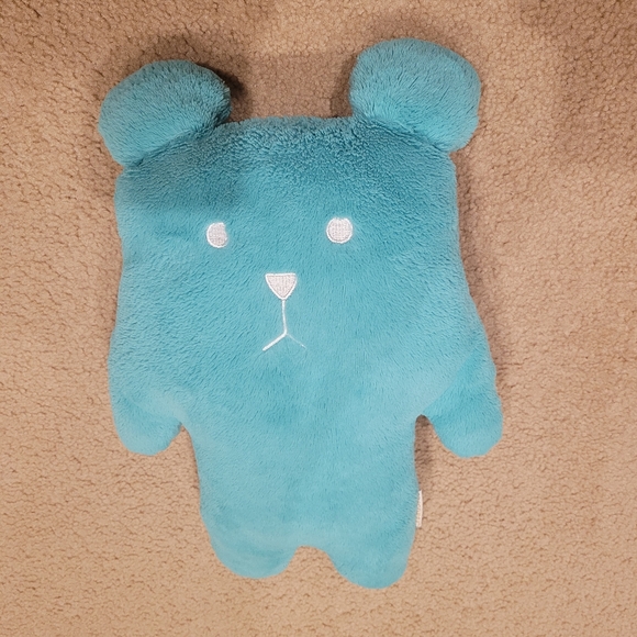 Craftholic Blue Teddy Bear Mascot Plush Collectible 16" - Picture 4 of 4